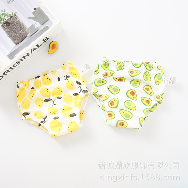Children's gauze cotton trousers for training for new born