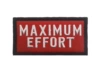 Maximum Effort (ярко-красный)
