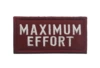Maximum Effort (тёмно-красный)