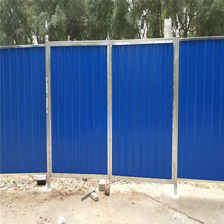 郑州钢材 现货供应施工围挡基坑护栏建筑工程隔离墙