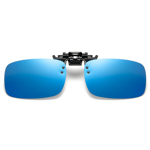 Factory direct sales nearsighted polarized sunglasses clip lenses can be flipped up eyeglass clips men and women driving sunglasses clips wholesale 