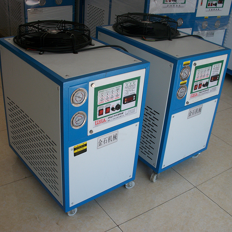 厂家供应工业冷水机 注塑冷水设备 密封式工业制冷机冷冻机水批发