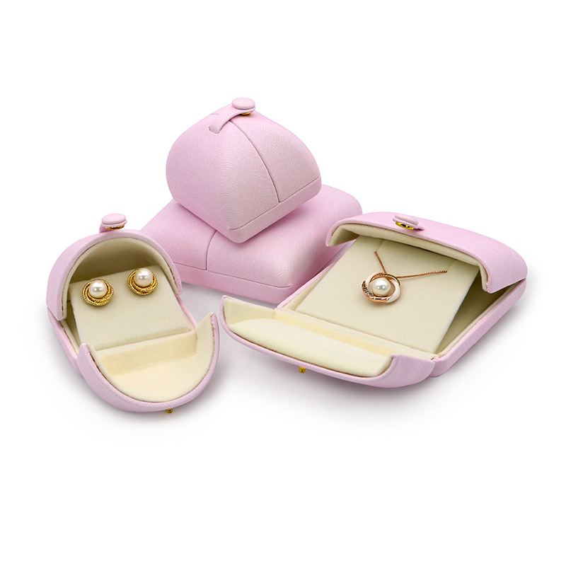 創意求婚戒指盒婚禮對戒盒項鍊盒手鐲盒手鍊盒胸針珍珠盒婚禮套盒