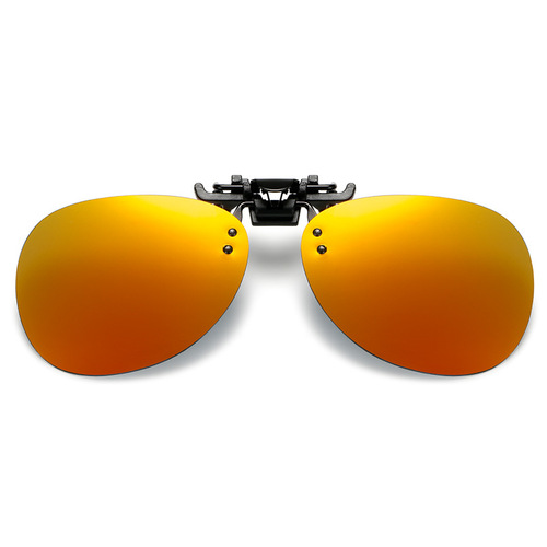 Factory Direct Sale Frog Style Polarized Clip-on Sunglasses Clip-on Myopia Glasses Clip-on Night Vision Clip-on External Clip