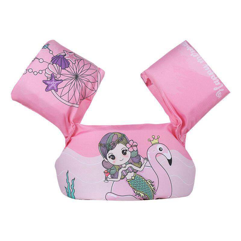 Inventario transfronterizo para aumentar el anillo de natación de flores flamencos con sequinilla, anillo de natación inflable para hombres y mujeres. image 34