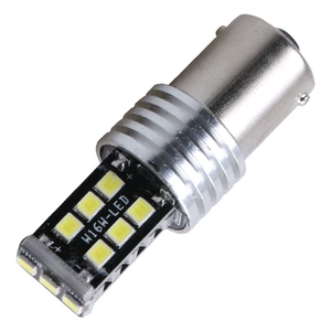 兴创 Сигнал поворота автомобильного светодиода 1156 1157 2835 15SMD Основной выделение декодированного обратного светового тормоза