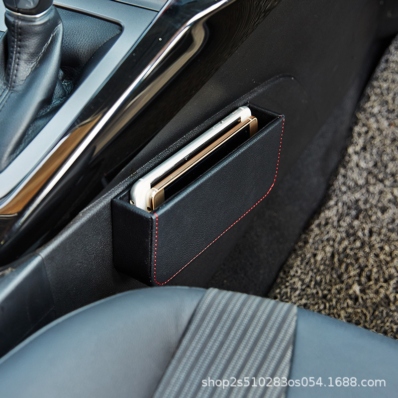 Caja de almacenamiento multifuncional para automóvil Caja de almacenamiento de espacio de coche Caja de almacenamiento de asiento de automóvil Caja de almacenamiento de suministros en stock