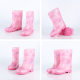 Star-chasing Feet Children's rain boots for primary and middle school students and children's non-slip Korean fashion waterproof boots for all seasons universal water shoes with velvet