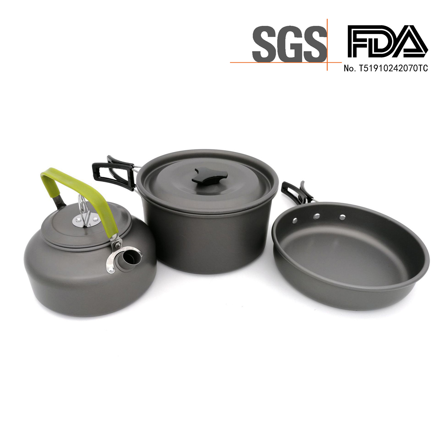 Amazon hot selling pot teapot set meal 2-3 people set pots plus…