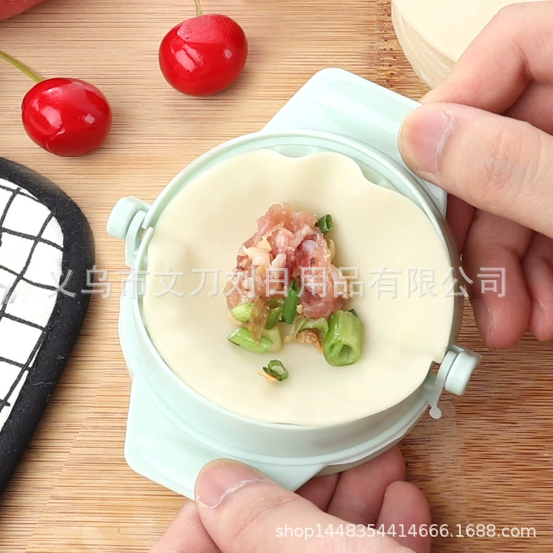 Изготовление клецок Артефакт Вращающийся вал Форма для пельменей Пищевой материал Кухня Ручной зажим для пельменей