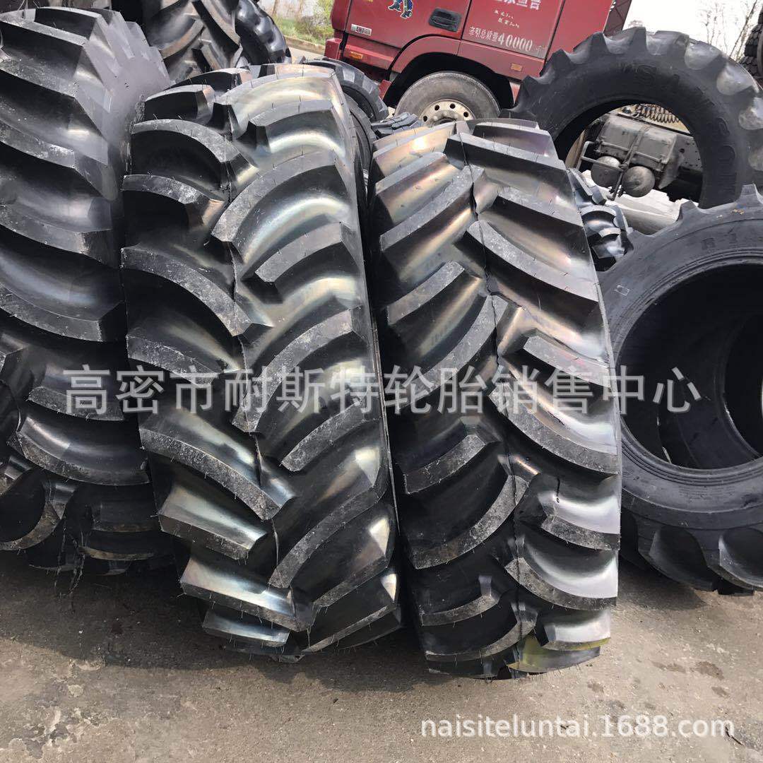 16.9/18.4/20.8-28-30-34-38-42 30.5L-32拖拉机人字花纹轮胎