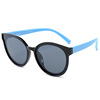 Silica gel fashionable trend street sunglasses, wholesale