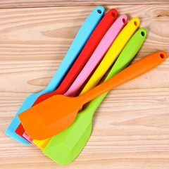 Integrated spatula large all-inclusive spatula baking tools silicone spatula silicone spatula