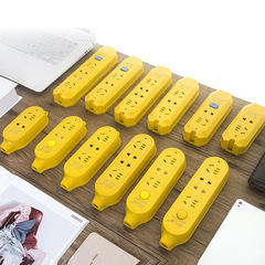 Xindatai cordless socket high-power wireless socket strip with switching power supply multi-purpose power strip