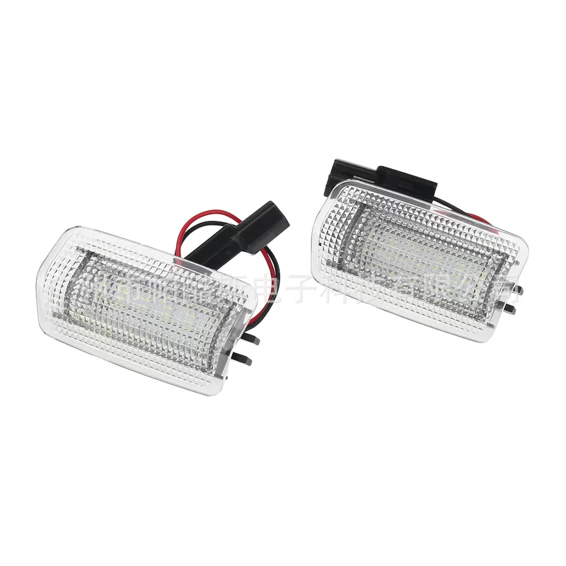 Подходит для Toyota Crown Jiamei Prius Alphard Estima светодиодные дверные фонари Welcome floor lantern