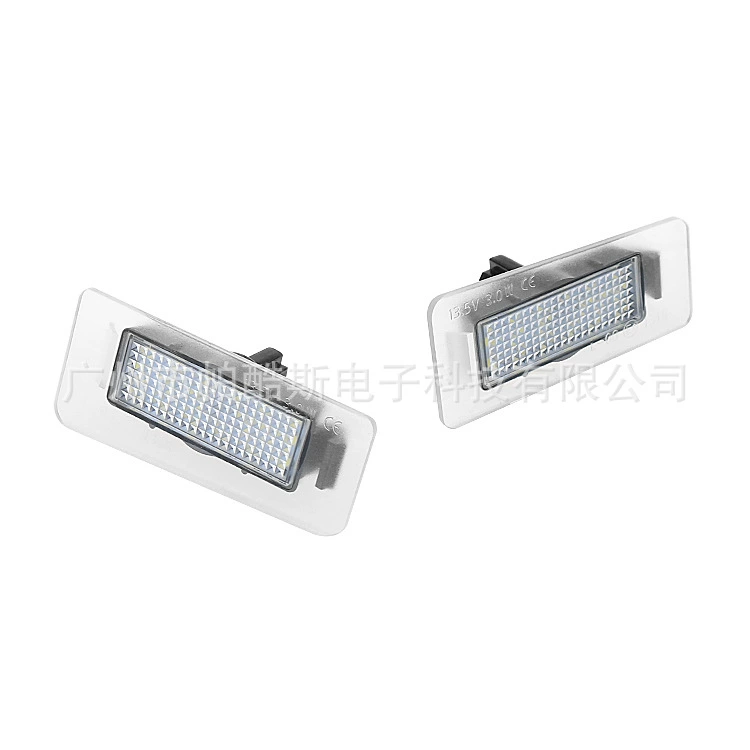 Подходит для Hyundai I30 Elantra светодиодный фонарь номерного знака Kia фонарь номерного знака