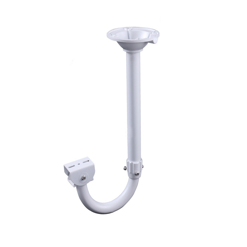 工厂直销投影机U型支架60-120cm金属防雨室外摄像机安防五金配件