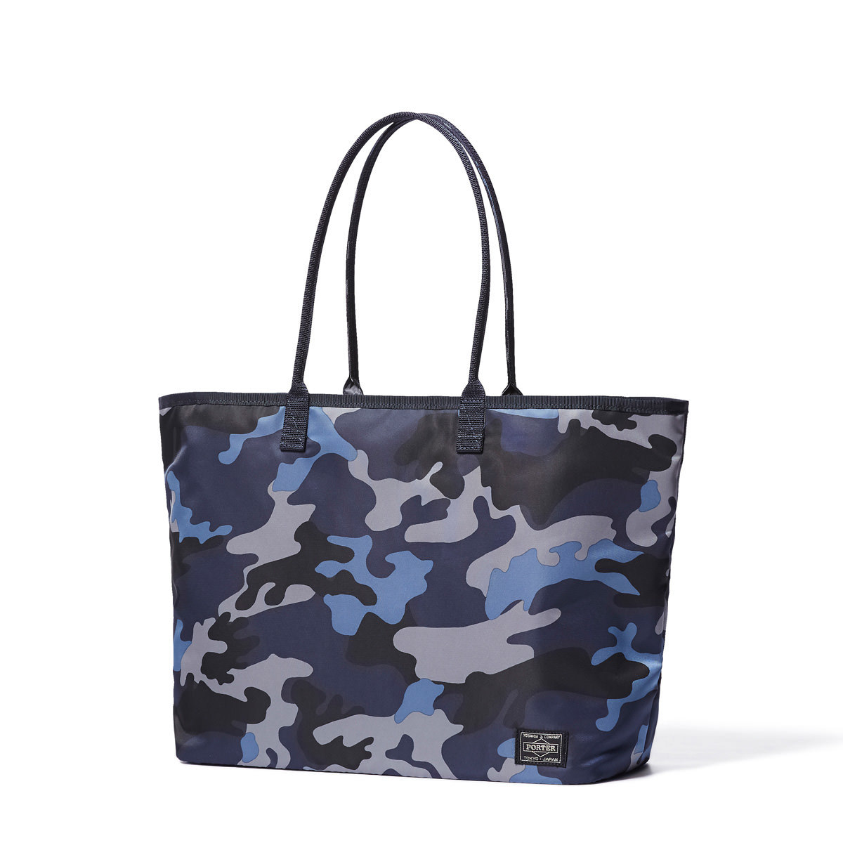 手提迷彩袋文件包环保购物袋旅行外出日用品袋自意logo