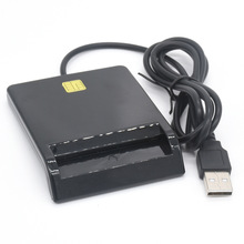 USB智能Smart读卡器适用于身份证ID CAC DNI ATM IC SIM 银行报税