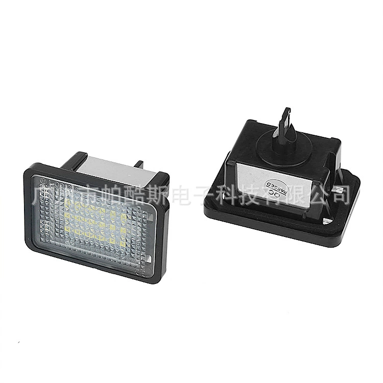 Применимый BENZ Mercedes-BENZ фонарь номерного знака X204 GLK 200220250280 светодиодный фонарь номерного знака в сборе