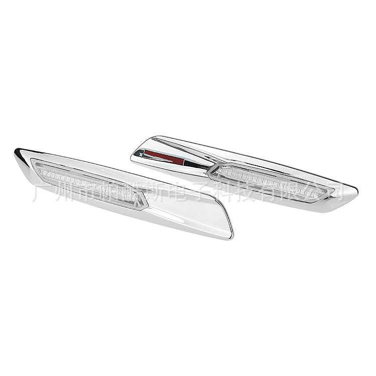 Подходит для BMW 1 серии E81 E82 E87 E88 светодиодный указатель поворота, боковой фонарь, листовой свет