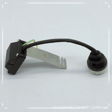 特价GU10陶瓷灯头灯座 车子盒  带三位接线盒塑料 XL-006