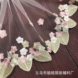 Многоцветная Кукла Барби в форме цветка, в цветочек, с вышивкой, кружевное платье