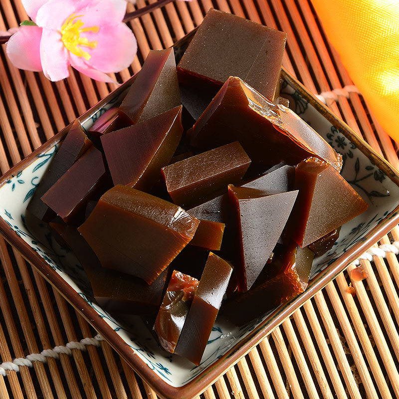 批发山东阿胶块500g 阿胶片  散片 山东大量供应阿胶