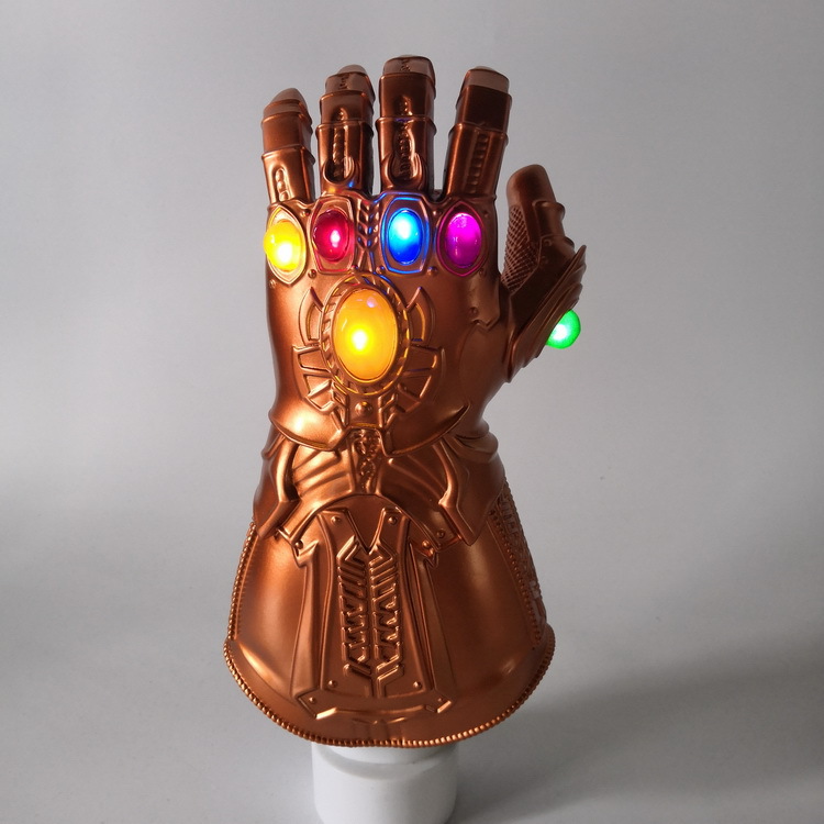 Guantes luminosos para niños de PVC