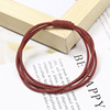 Elastic cute universal hair rope handmade, hair accessory