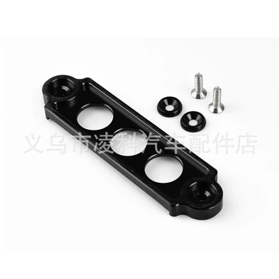 JDM car universal battery Power supply, ignition system accessories - black