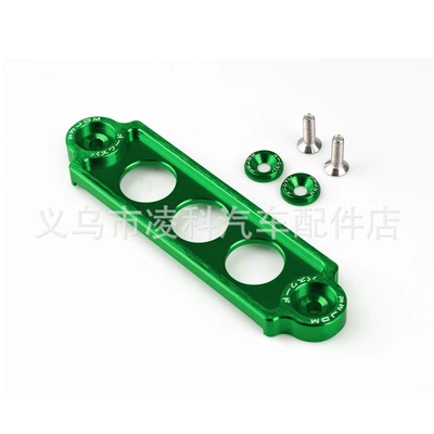 bracket fixed modification car – Power supply, ignition system accessories - green