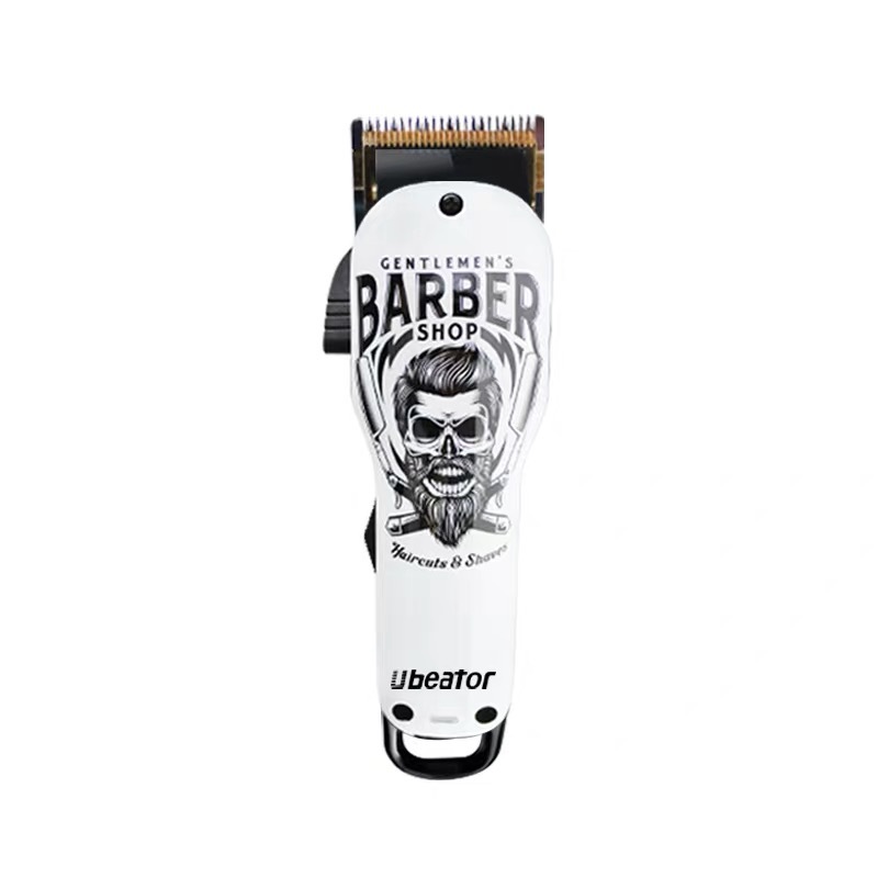 Entrega de una pieza ubeator estilo especial cabeza de aceite de graffiti vintage cabeza de aceite eléctrico Clipper pelo peluquería pelo Clipper