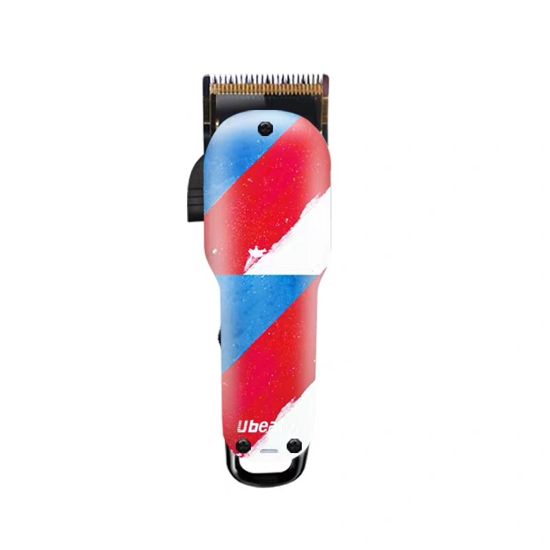 Entrega de una pieza ubeator estilo especial cabeza de aceite de graffiti vintage cabeza de aceite eléctrico Clipper pelo peluquería pelo Clipper