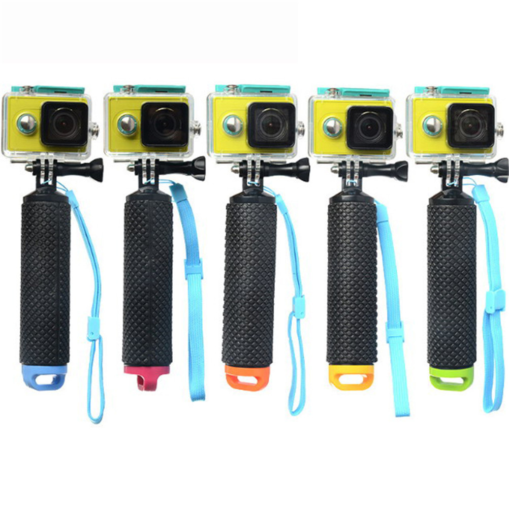 GoPro配件海绵浮力棒 gopro小蚁SJ浮力自拍棒 潜水手持浮力自拍棒