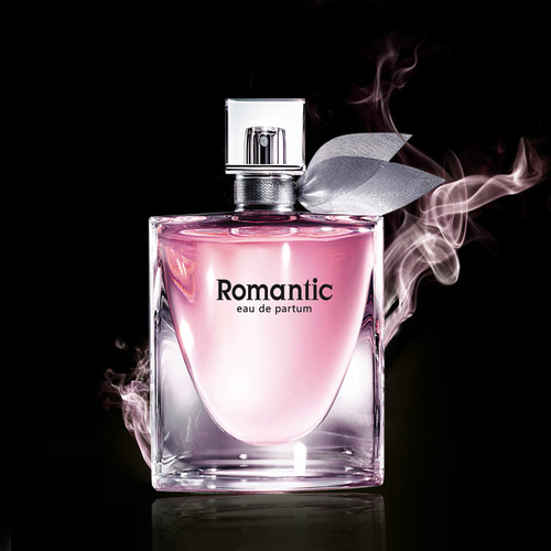 Internet celebrity Flower Story women's perfume gift box three-piece set fresh and natural long-lasting light fragrance manufacturer wholesale