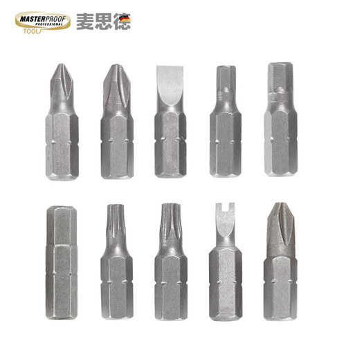 Maxide household screwdriver combination set tool screwdriver set one-word cross hexagonal pattern multi-function