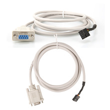 ������ �� DB9��ת2*5�Ű�10PIN������ 28WAG RS232������������