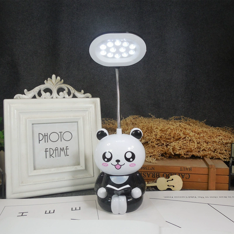 LED Table Lamp Dabai HZ010966, Eye-Protection Night Light, Rechargeable Foldable