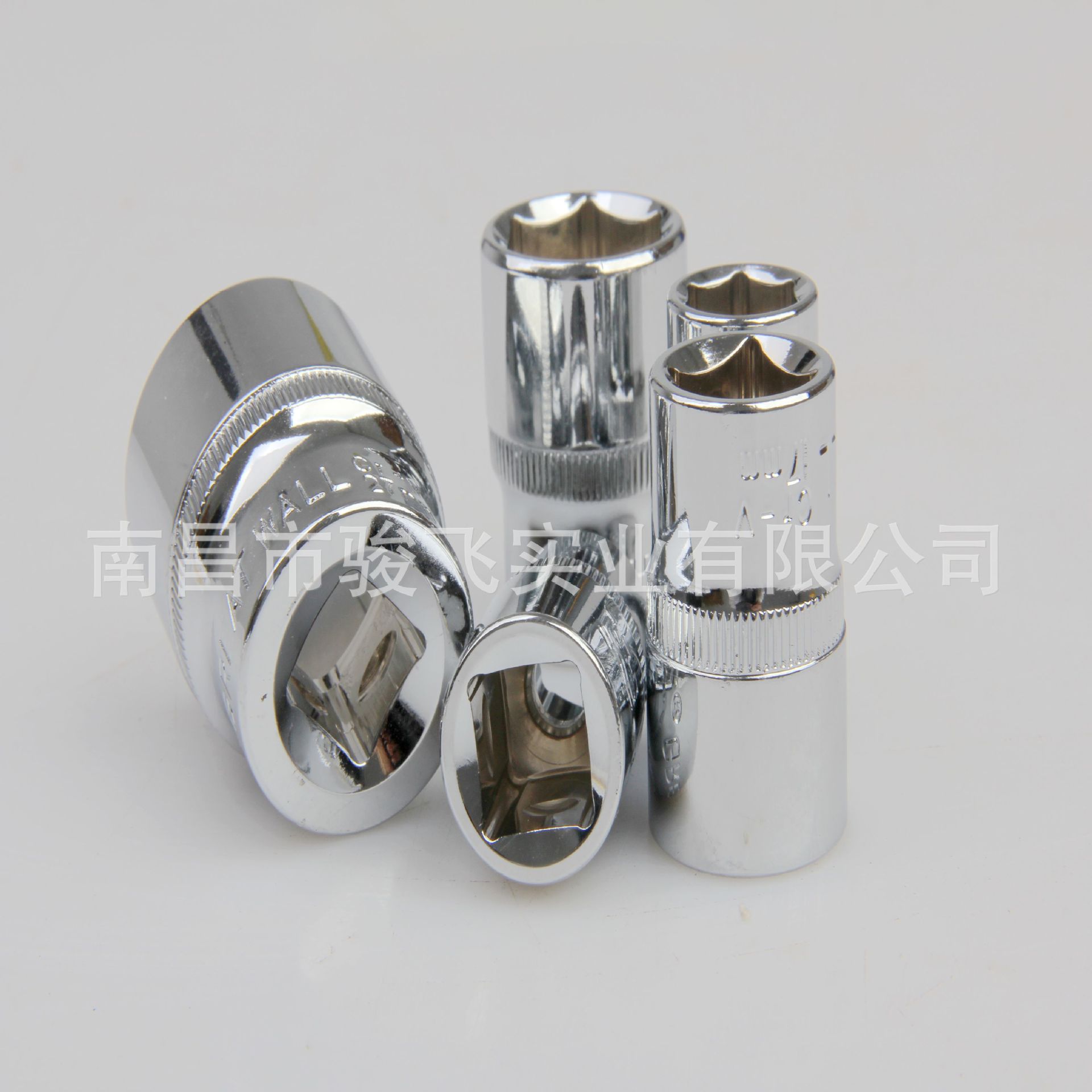 南昌批发长城精工Cr-V12.5mm系列公制六角套筒530008-530032