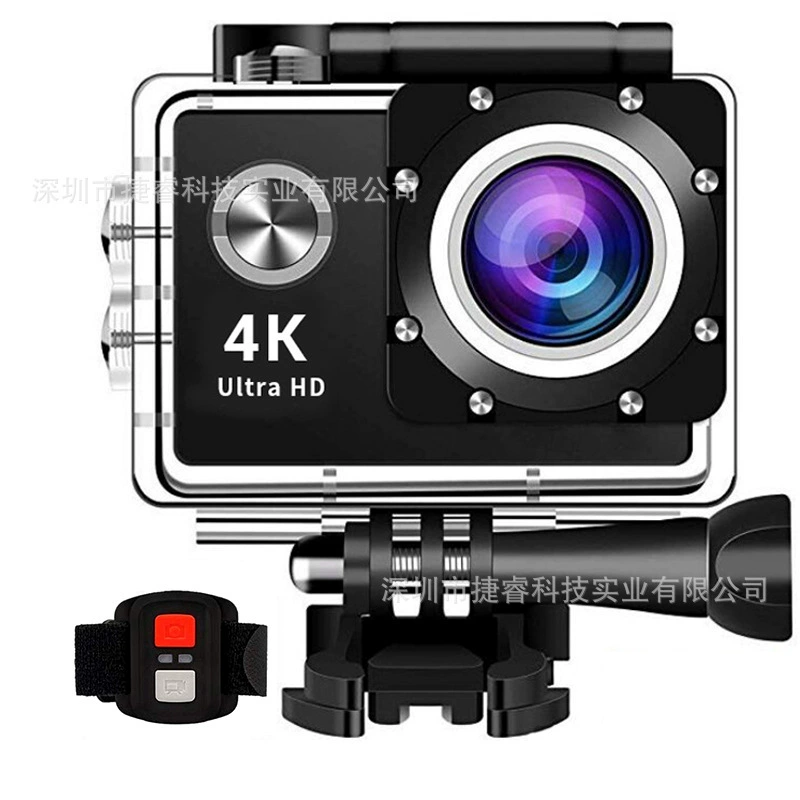 Внешняя торговля оптом HD Мини водонепроницаемая Спортивная камера для верховой езды многофункциональная WIFI с дистанционным управлением камерой против сотрясения