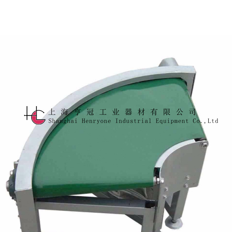 henryone 工厂店转弯机输送带物流传送带尺寸可订平皮带