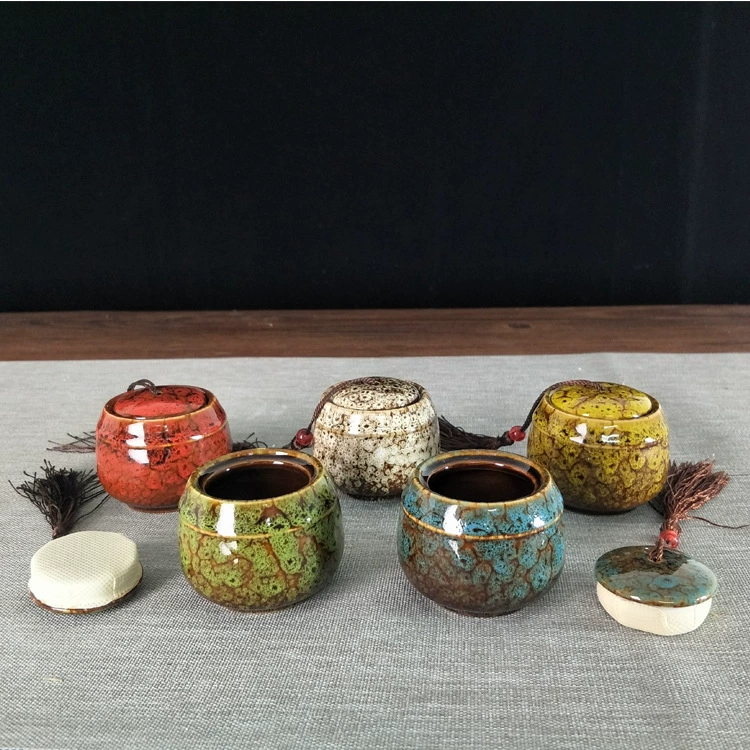 Мини-однопузырьковая печь для замены керамического чайника креативный бытовой герметичный резервуар для хранения чая портативный небольшой размер подарок оптом