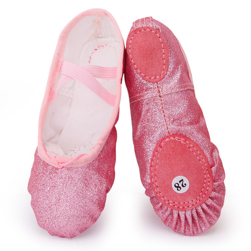 Stage performance dance shoes, soft-soled belly dance shoes, golden folk dance cat claw shoes, performance ballet shoes, dance shoes
