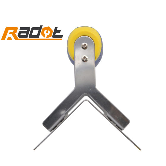 Stainless steel Yin and Yang angle device angle puller inner angle outer angle light-collecting knife trowel batch wall corner trimming and cutting trowel