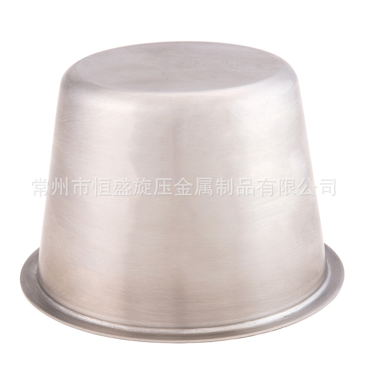 厂家旋压加工各类金属桶 不锈钢桶铝桶冰激凌桶冰块桶