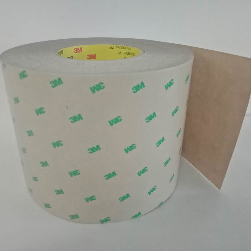 3M 9795PET双面胶 9795耐高温防水透明胶 分切贴合模切加工