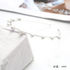 Hair accessory, headband from pearl, drill, hairgrip with bow, hairpins, South Korea, Korean style