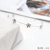 Hair accessory, headband from pearl, drill, hairgrip with bow, hairpins, South Korea, Korean style