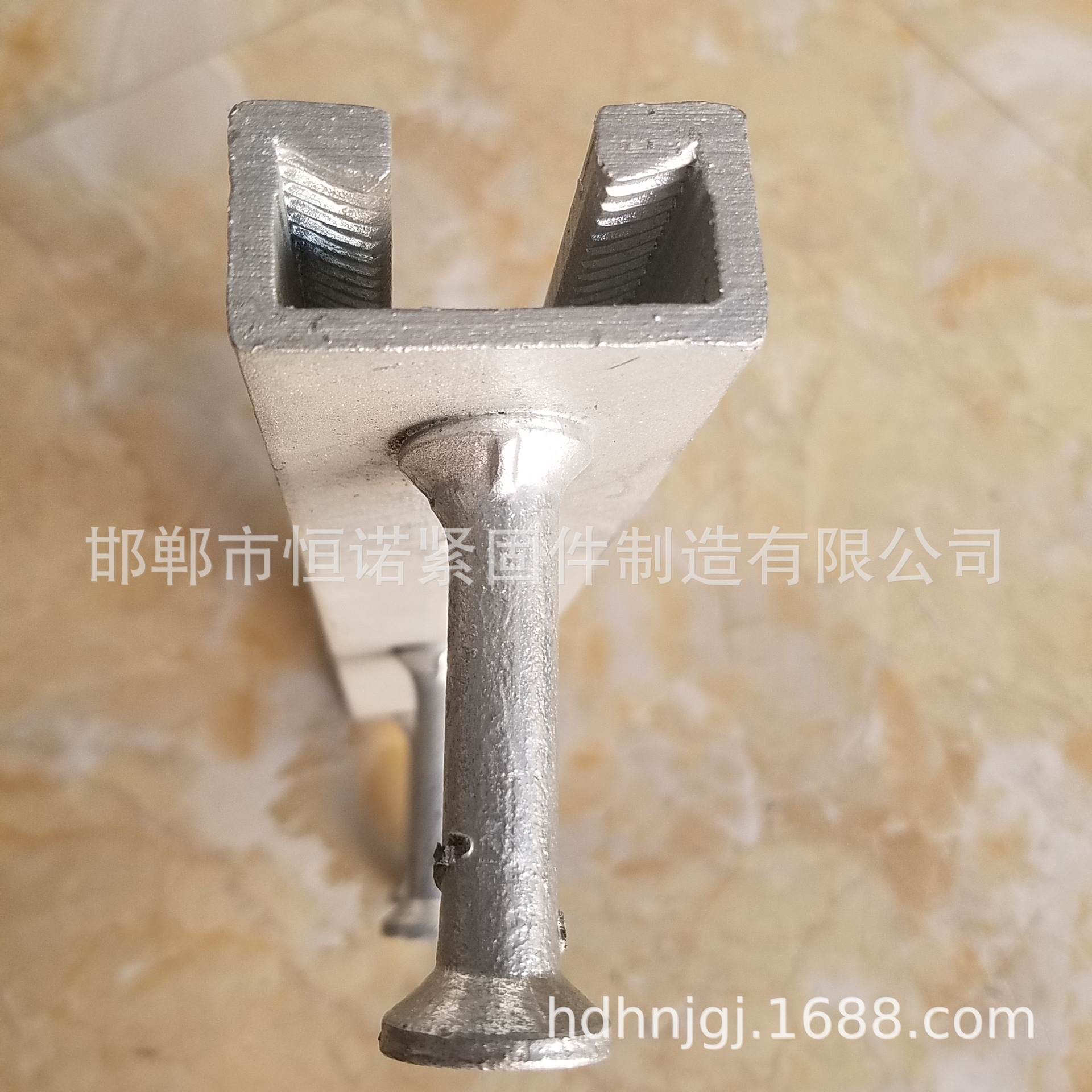 恒诺热镀锌哈芬槽 热轧38*23带齿预埋槽道 规格多样 一件起批